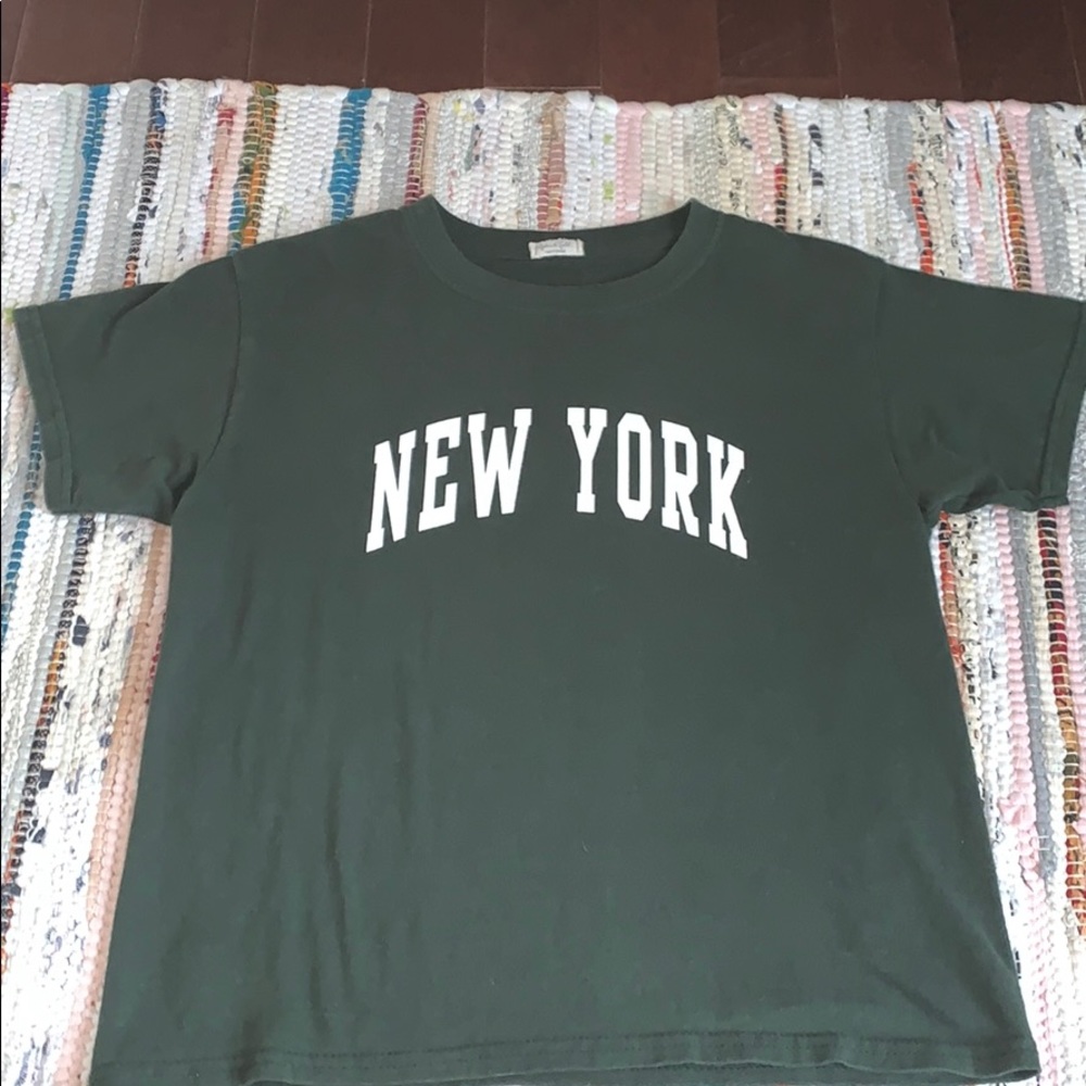 Brandy Melville New York t shirt!!
